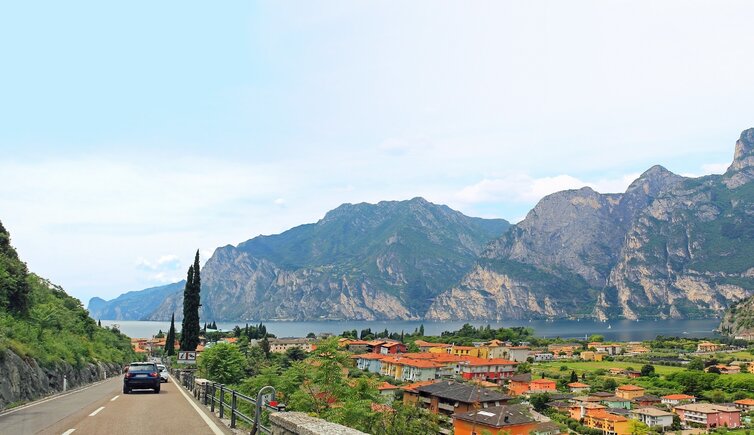 AS anfahrt mit auto trentino riva gardasee