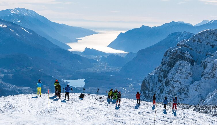 Cima Paganella Lago di Garda Paganella F Frizzera