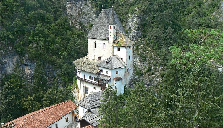 Santuario San Romedio Val di Non Trentino P