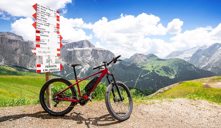 e bike elektro fahrrad trentino