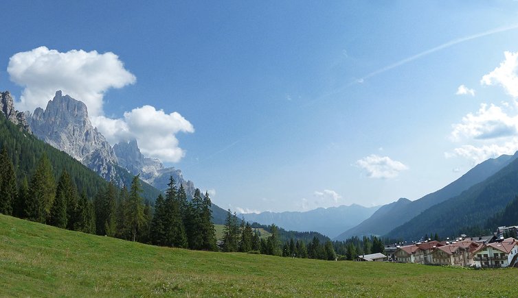 pista ciclabile val primiero radweg