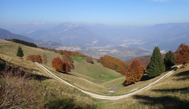 prati autunno monte polsa