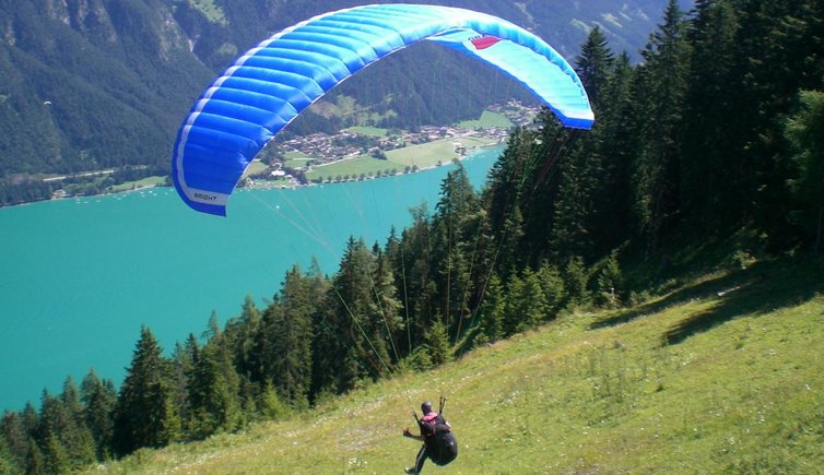 Achensee paragleiten