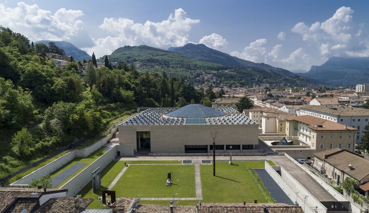 Copertina Mart Rovereto architettura drone Ph crediti Mart Jacopo Salvi