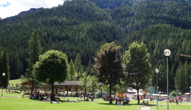 Fassa AT PeerRS C parco giochi gries di canazei