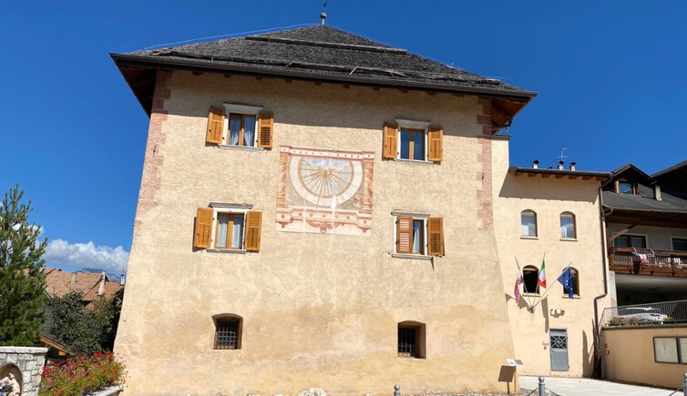 Palazzo Morenberg estate Archivio Fotografico Apt Val di Non 