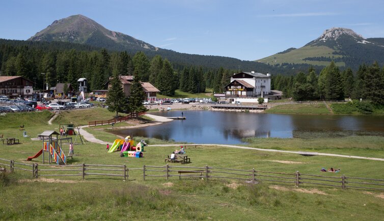 PeerRS TM C Passo Lavaze Lago parco giochi corno nero corno bianco