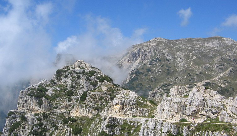 Strada delle Gallerie e Cima Palon