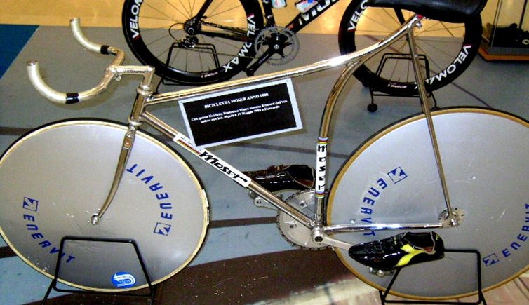 bicicletta di moser