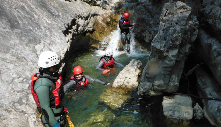 canyoning trentino