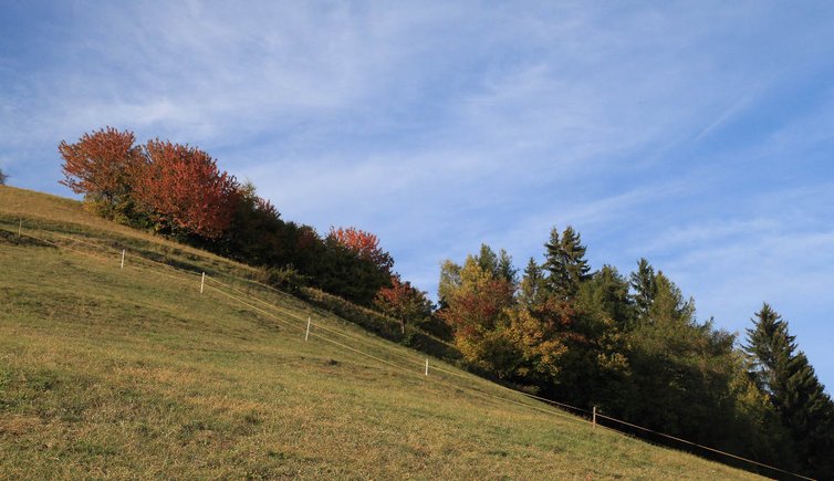 clima trentino autunno