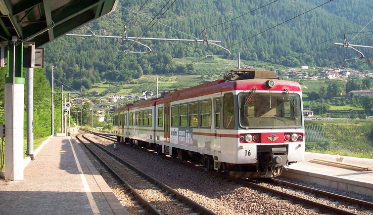 come arrivare in trentino in treno