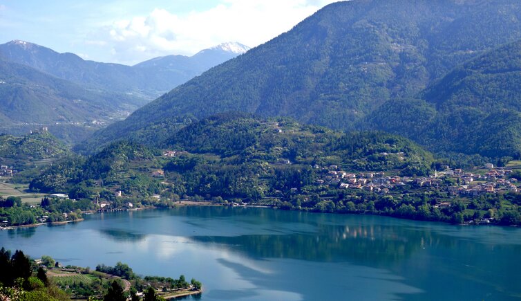 copertina x RS C pergine valsugana e lago di caldonazzo a primavera fr