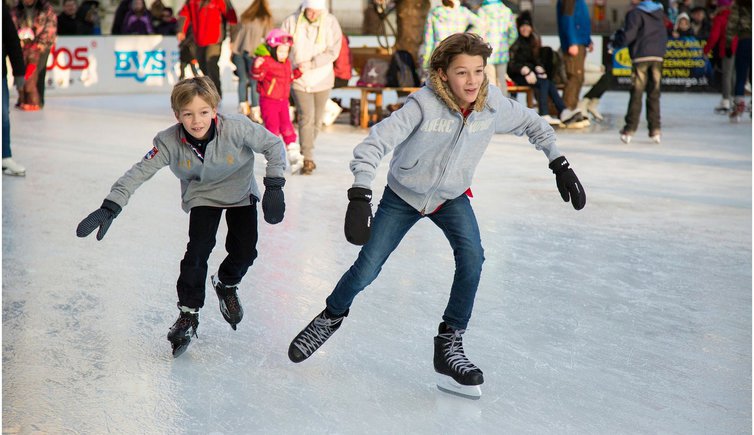 ice skating