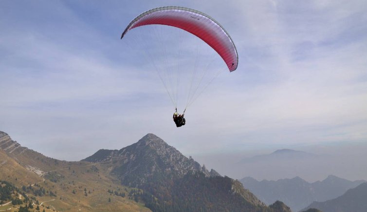 parapendio valle di ledro