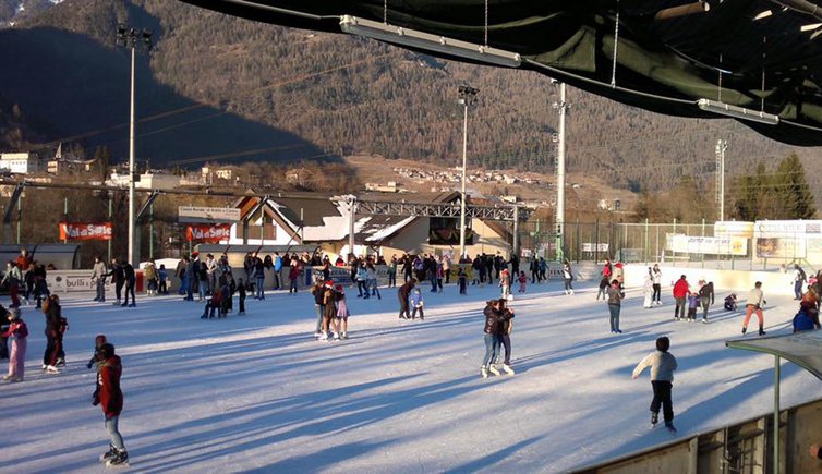 stadio del ghiaccio male val di sole