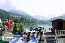 trentino lago serraia panorama