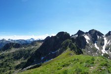 trentino lagorai panorama monte slimber