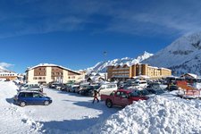 trentino passo tonale panorama