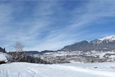 trentino valdifiemme val di fiemme cavalese winterpanorama def